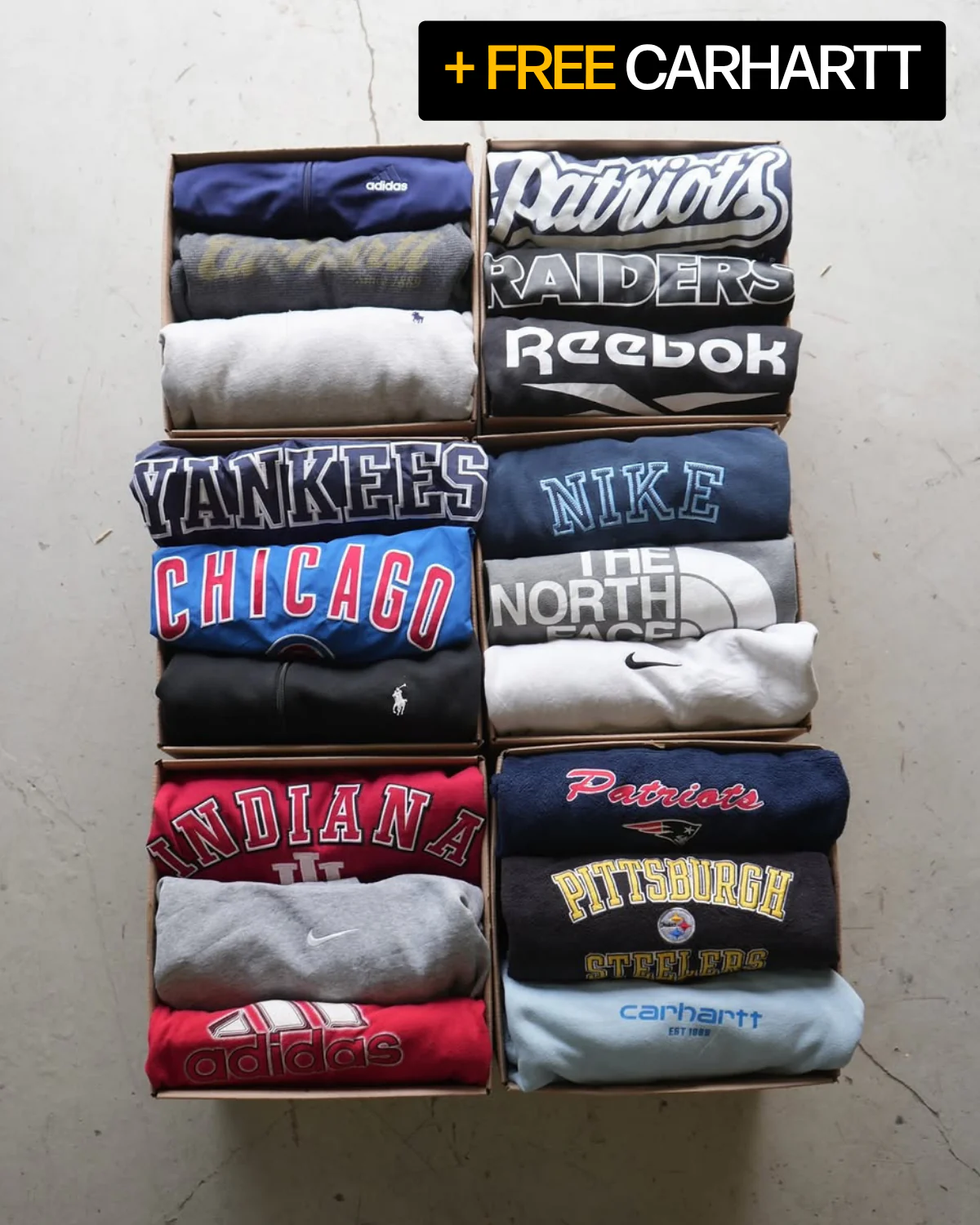 2 FREE ITEMS